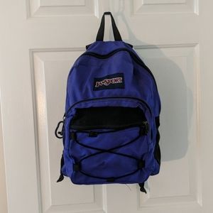 Great shape Jansport backpack Barney Purple